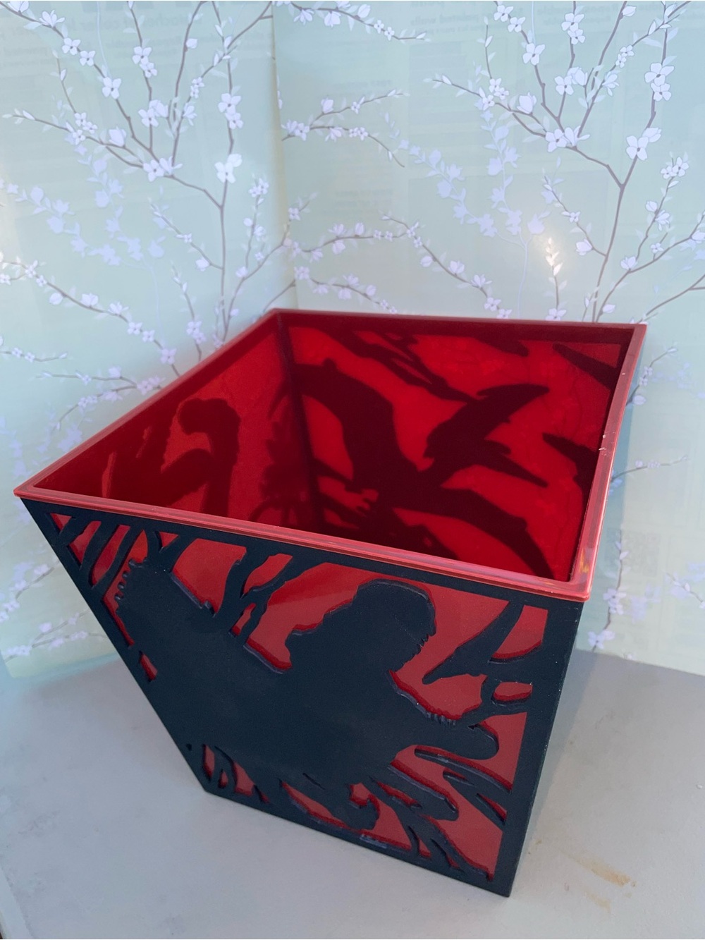 Jurassic World Shadowbox T-Rex Popcorn Bucket Regal Exclusive